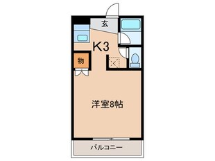 物件間取画像